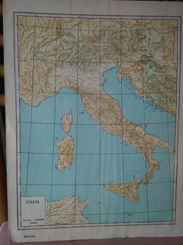 Cartina geografica italia - geografica,, italia 