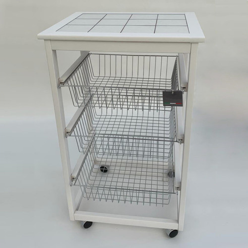 Carrello cucina portafrutta - da,