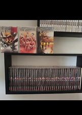 L'ATTACCO DEI GIGANTI 1/34 serie completa - con variant - PLANET MANGA 