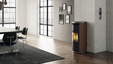 Stufa pellet ventilata evia2 - stufa,