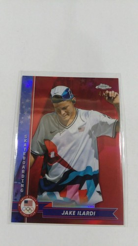2024 topps cromo - 2024, olimpiadi
