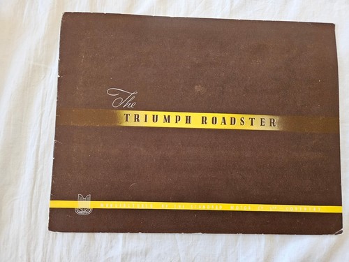 1948 brochure triumph - 1948,