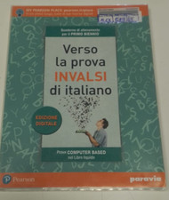 verso la prova invalsi di italiano - paravia - 9788839532480
