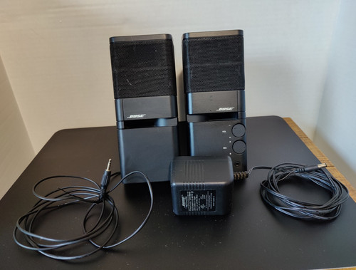 Coppia altoparlanti computer