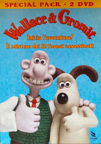 Wallace gromit raro box 2 - wallace, &