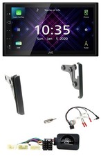 JVC DAB 2DIN volante Bluetooth