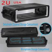 Custodia Rack 2U + Viti Spazio