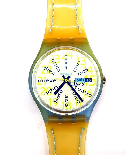Orologio swatch frozen - orologio, yogurt