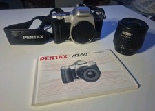✅️ Appareil Photo Argentique PENTAX MZ-50 + Objectif PENTAX-F 35-80mm ✅️