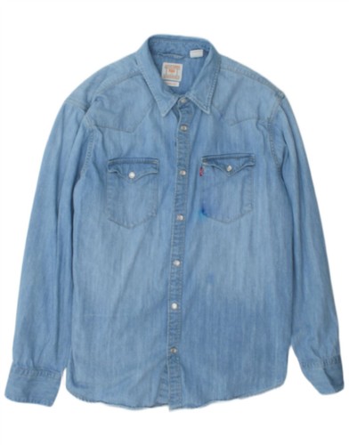Camicia levi uomo denim - camicia, levi's