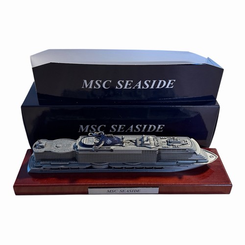Msc seaside mega - mega, nave