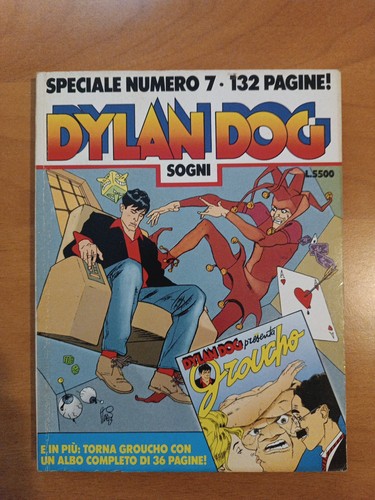 Dylan dog speciale con - nr, 7