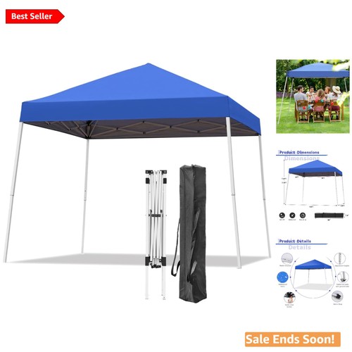 Sturdy 10x10 pop - ft, canopy