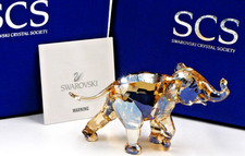 FIGURINA NUOVA IN SCATOLA CRISTALLO SWAROVSKI CINTA BABY ELEPHANT SCS 2013 1142862