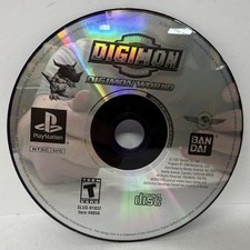 Digimon World - Sony