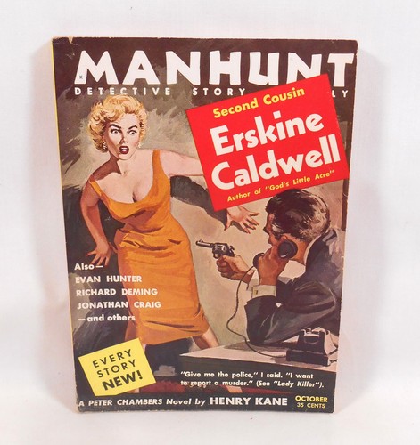 Manhunt detective story - manhunt,