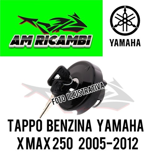 Tappo serbatoio benzina yamaha - tappo,