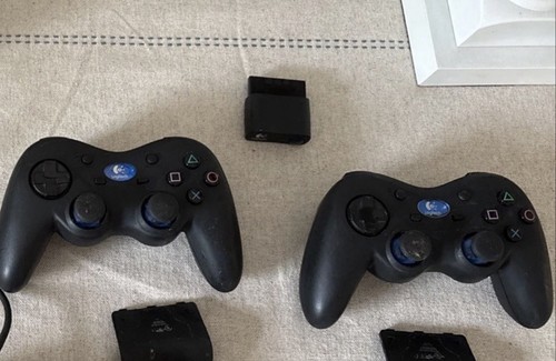 Logitech x2d11 playstation 2 - logitech,