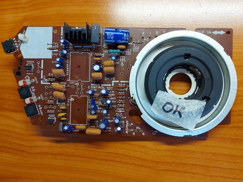 Technics scheda - technics, sl-q2