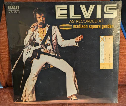 Elvis presley - elvis, as