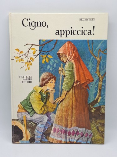 Libro epoca fiabe cigno - fiabe,