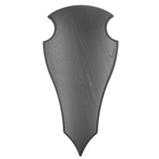 Trofeo Di Cervo In Quercia Scura AF 49x24Cm Cervo Nuovo