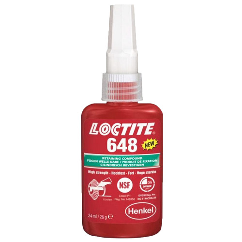 Loctite 648 frein filet - 648,