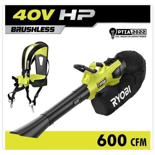 Ryobi 40v - ryobi, hp