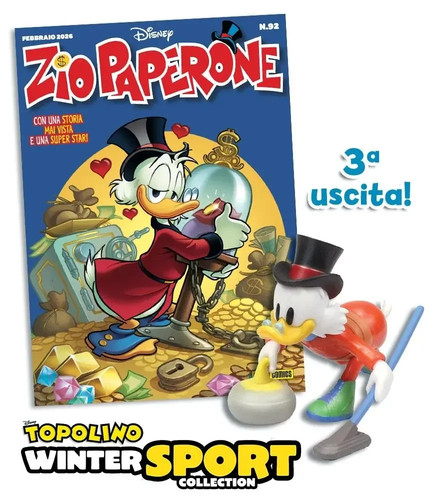 Zio paperone topolino - paperone, 92