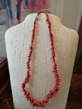 Collana Corallo rosso Lung