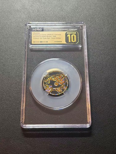 Pokemon tcg shellder oro rara - pokemon,