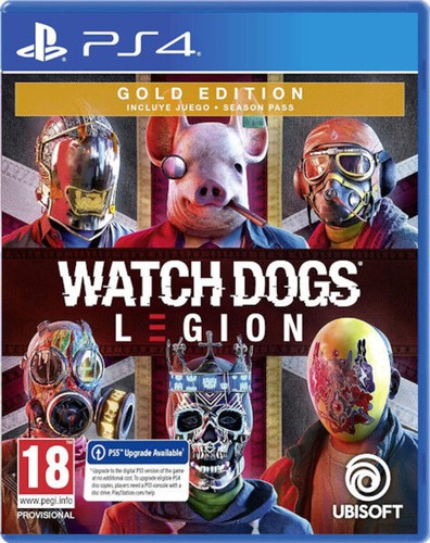 Watch dogs legion - watch, -gold