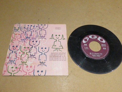 Disco giri vinile - 45, johnny