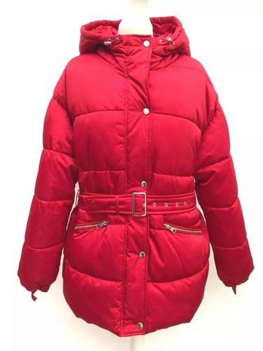 Zara newwoman rosso piumino - zara,