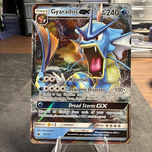 Pokémon tcg gyarados - gyarados, gx