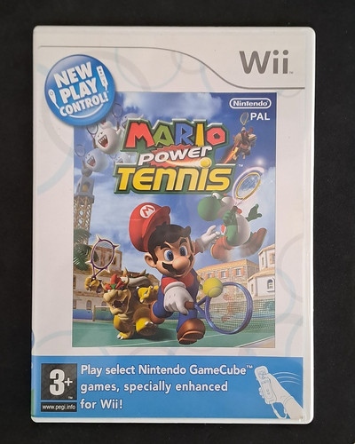 Mario power tennis - power,