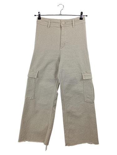 Zara pantaloni cargo donna - pantaloni,