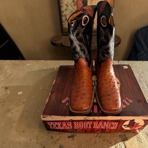 Texas boot ranch boots uomo - texas,