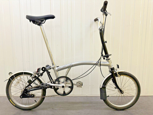 Bicicletta pieghevole brompton - pieghevole,