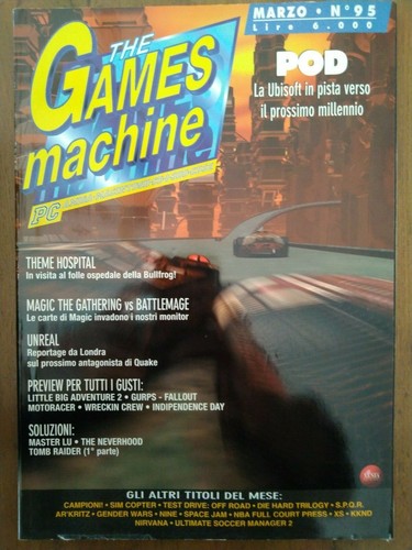 Rivista videogiochi tgm the - rivista,