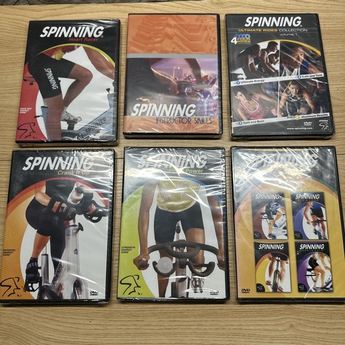 Lot spinning dvd bike - lot,