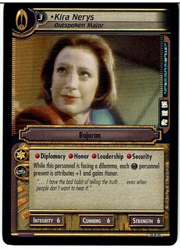 Star trek ccg genesis - ccg,