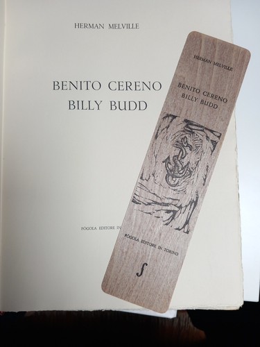 Melville benito cereno billy - cereno,