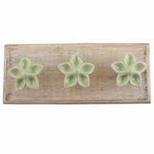 Ganci per fiori legno da - per,