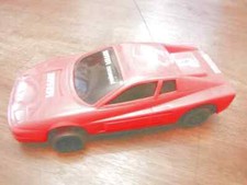 Automobilina modellino Ferrari Testarossa a batterie cc 2001 ex telecomandata