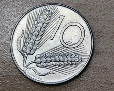 1975 Italy 10 Lire  