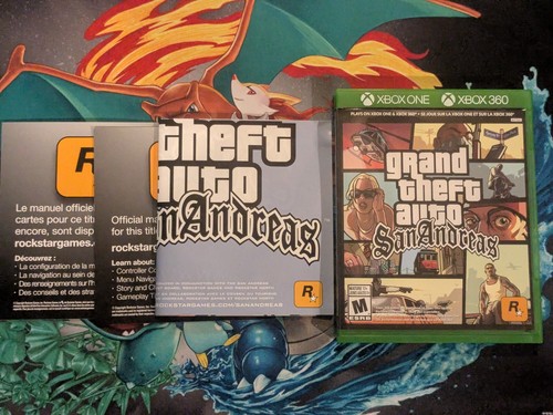 Grand theft auto san - grand, andreas