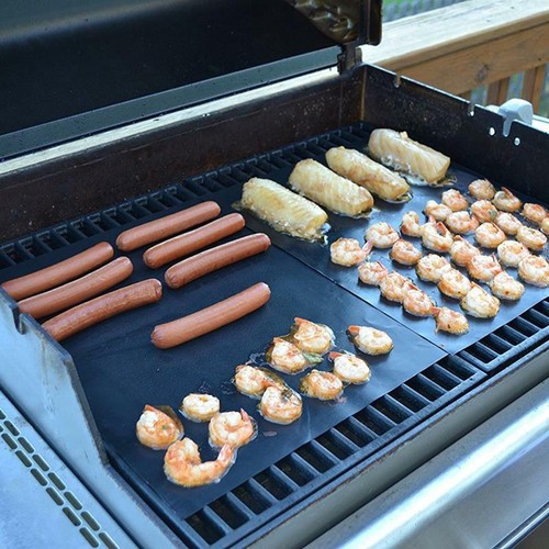 Set tappetini barbecue grill - 2,