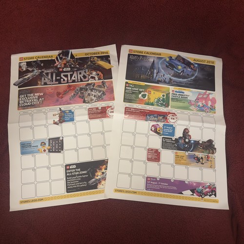 Calendari lego store - lego, regno