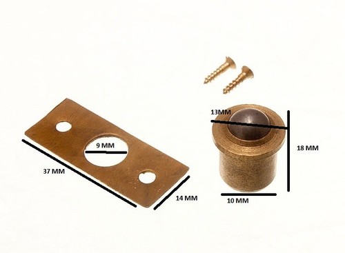 Cattura fissaggio sfera - a,